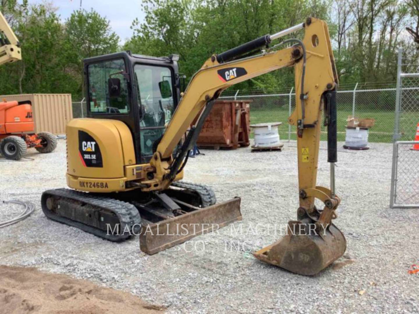 2014 Caterpillar 303.5ECR Excavator