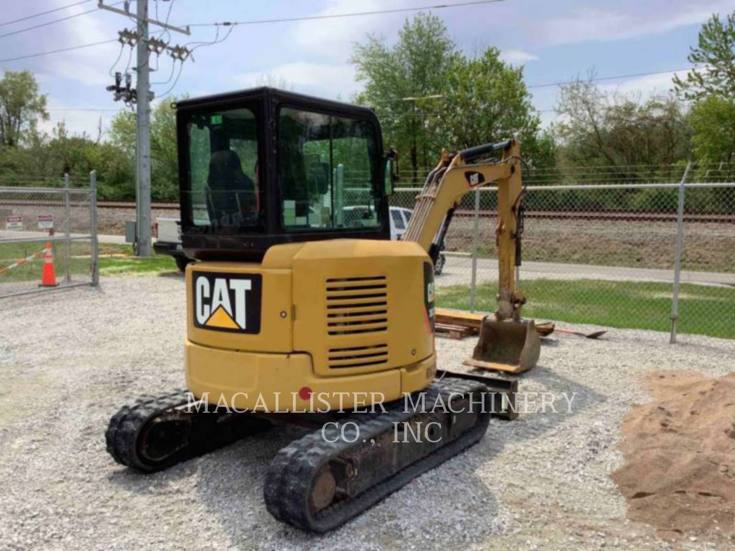 2014 Caterpillar 303.5ECR Excavator