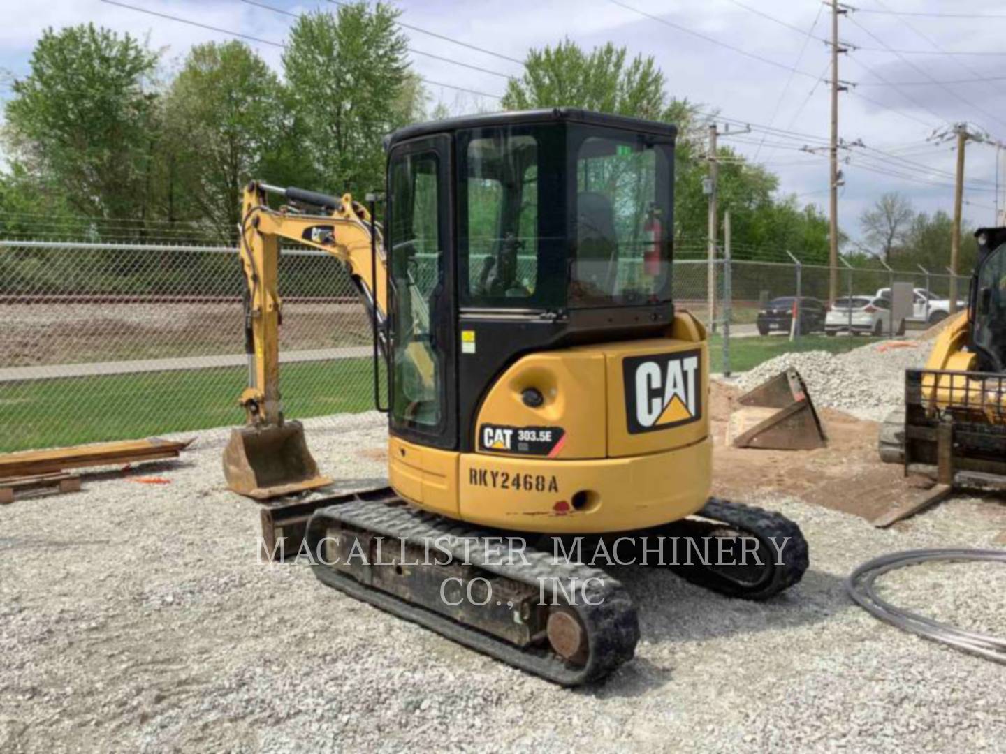 2014 Caterpillar 303.5ECR Excavator