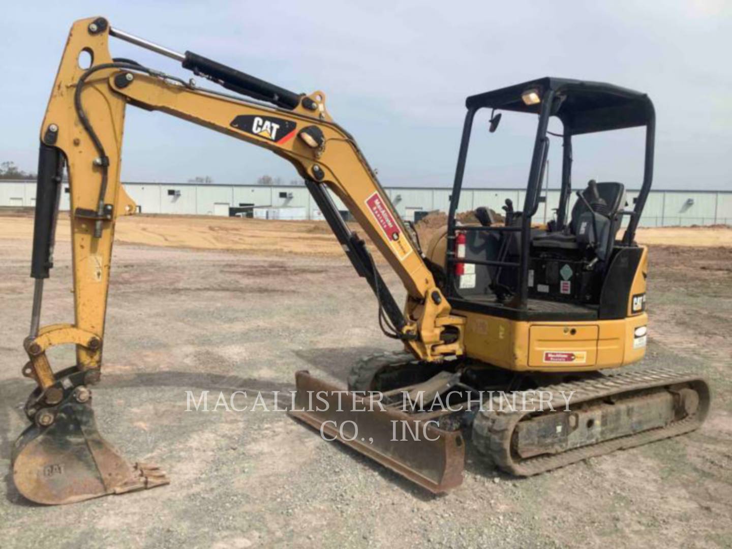 2015 Caterpillar 303.5ECR Excavator