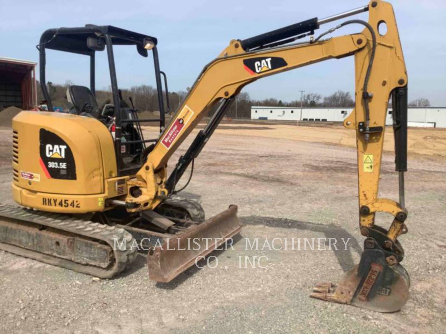 2015 Caterpillar 303.5ECR Excavator