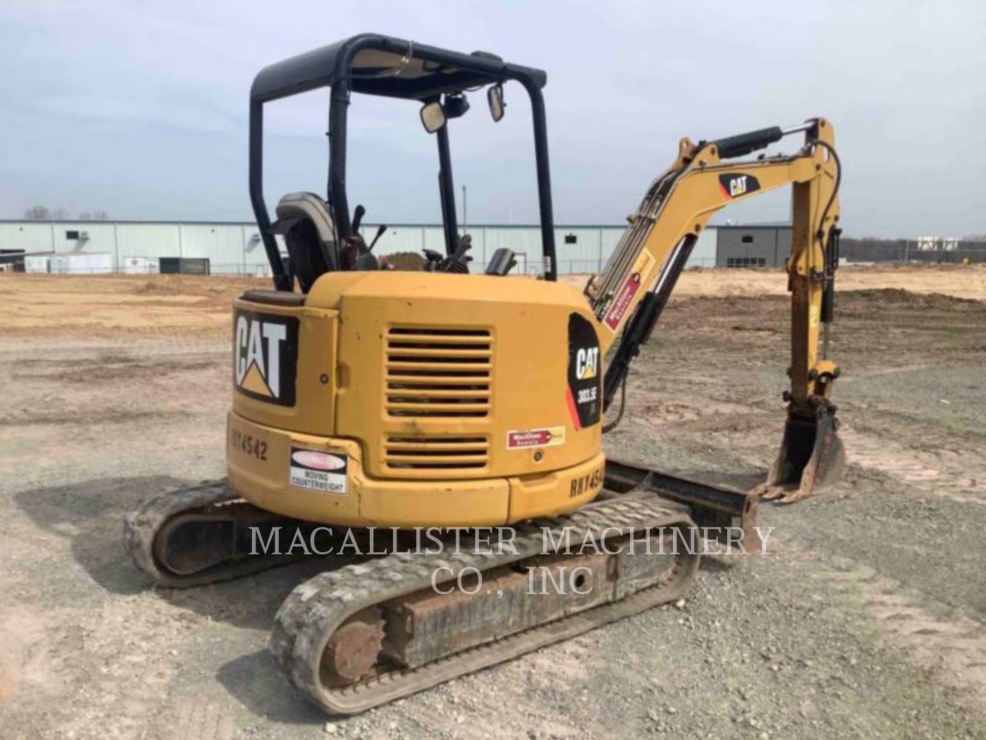 2015 Caterpillar 303.5ECR Excavator