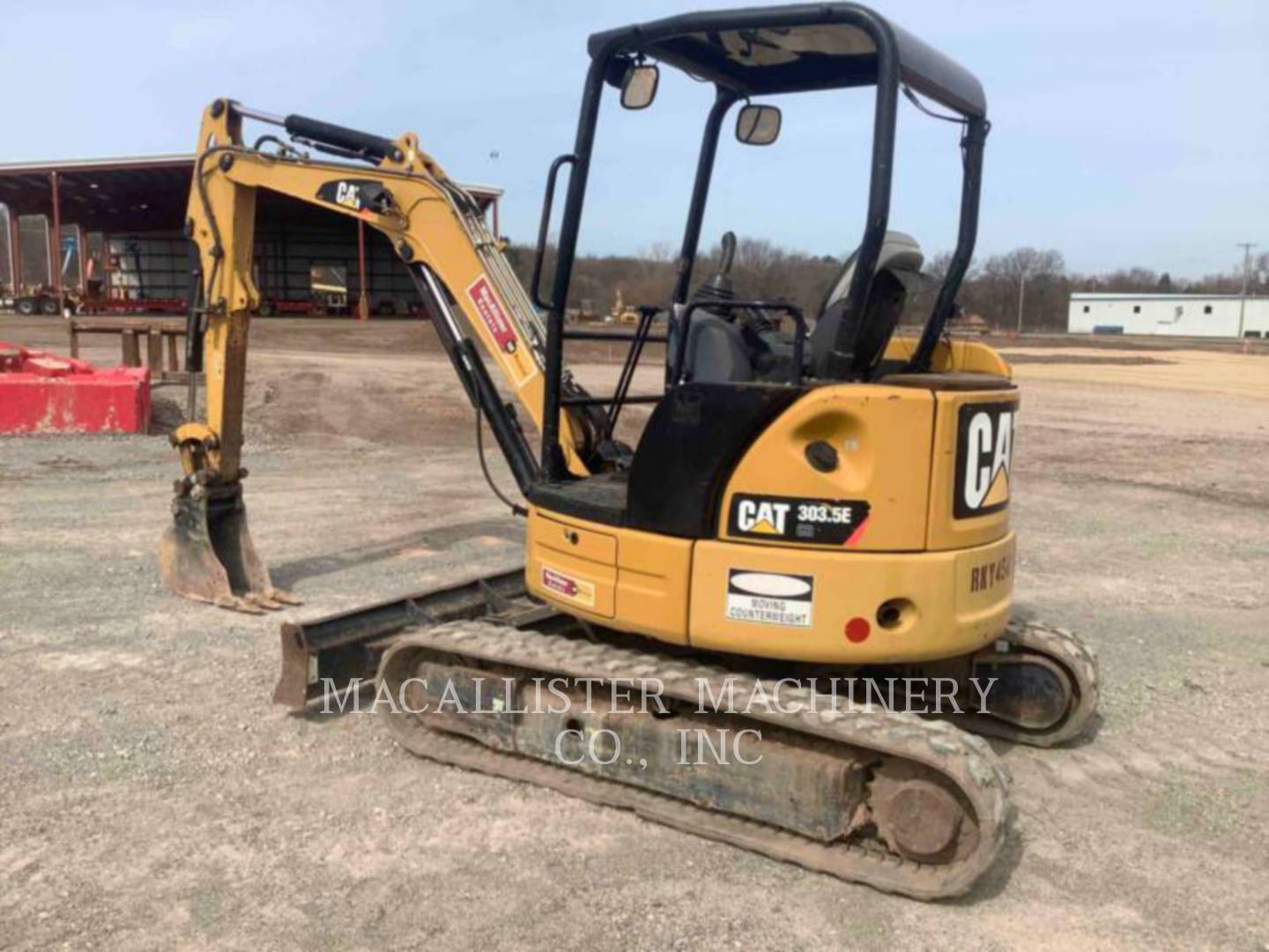 2015 Caterpillar 303.5ECR Excavator