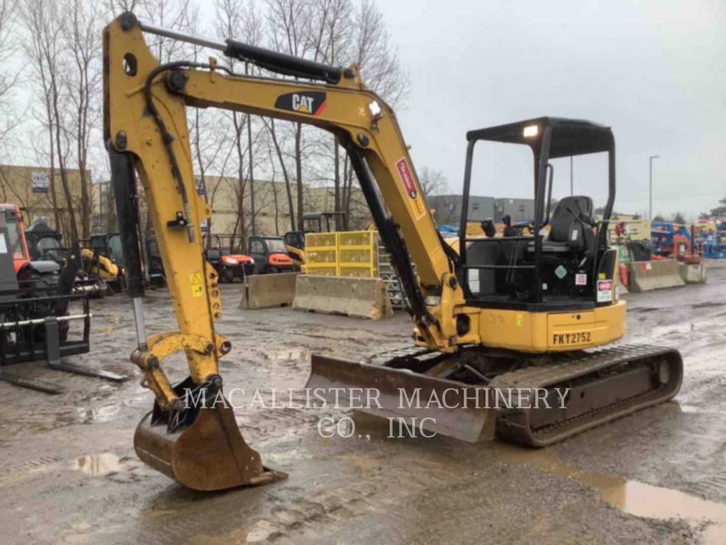 2014 Caterpillar 305.5ECR Excavator