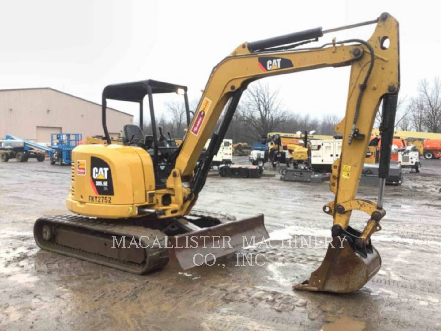 2014 Caterpillar 305.5ECR Excavator