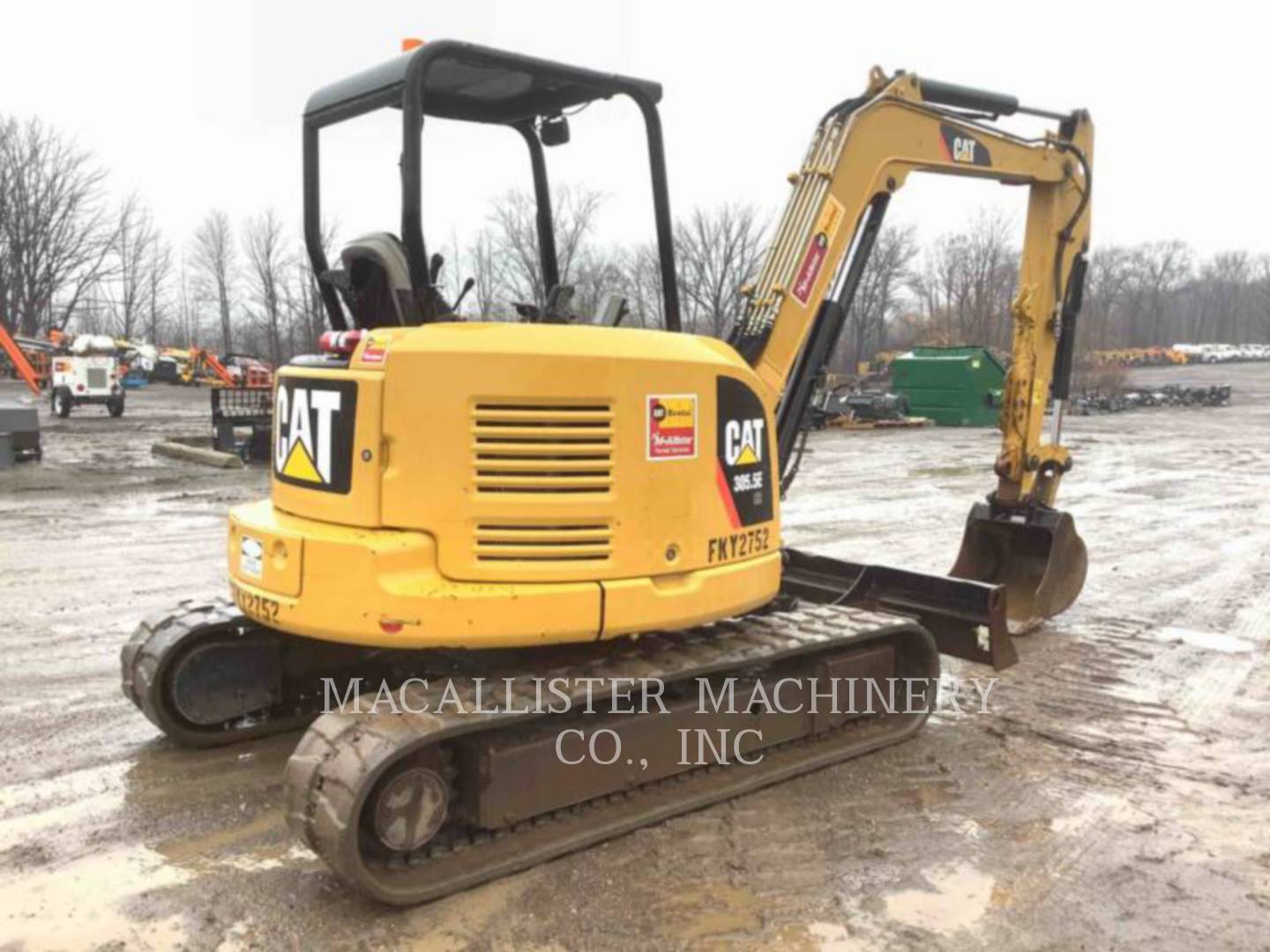 2014 Caterpillar 305.5ECR Excavator