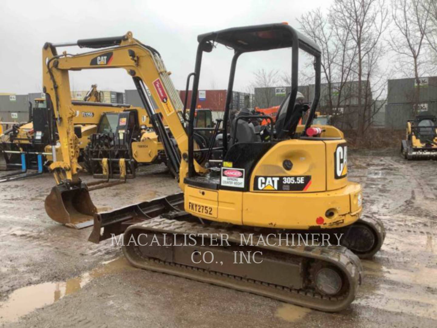 2014 Caterpillar 305.5ECR Excavator