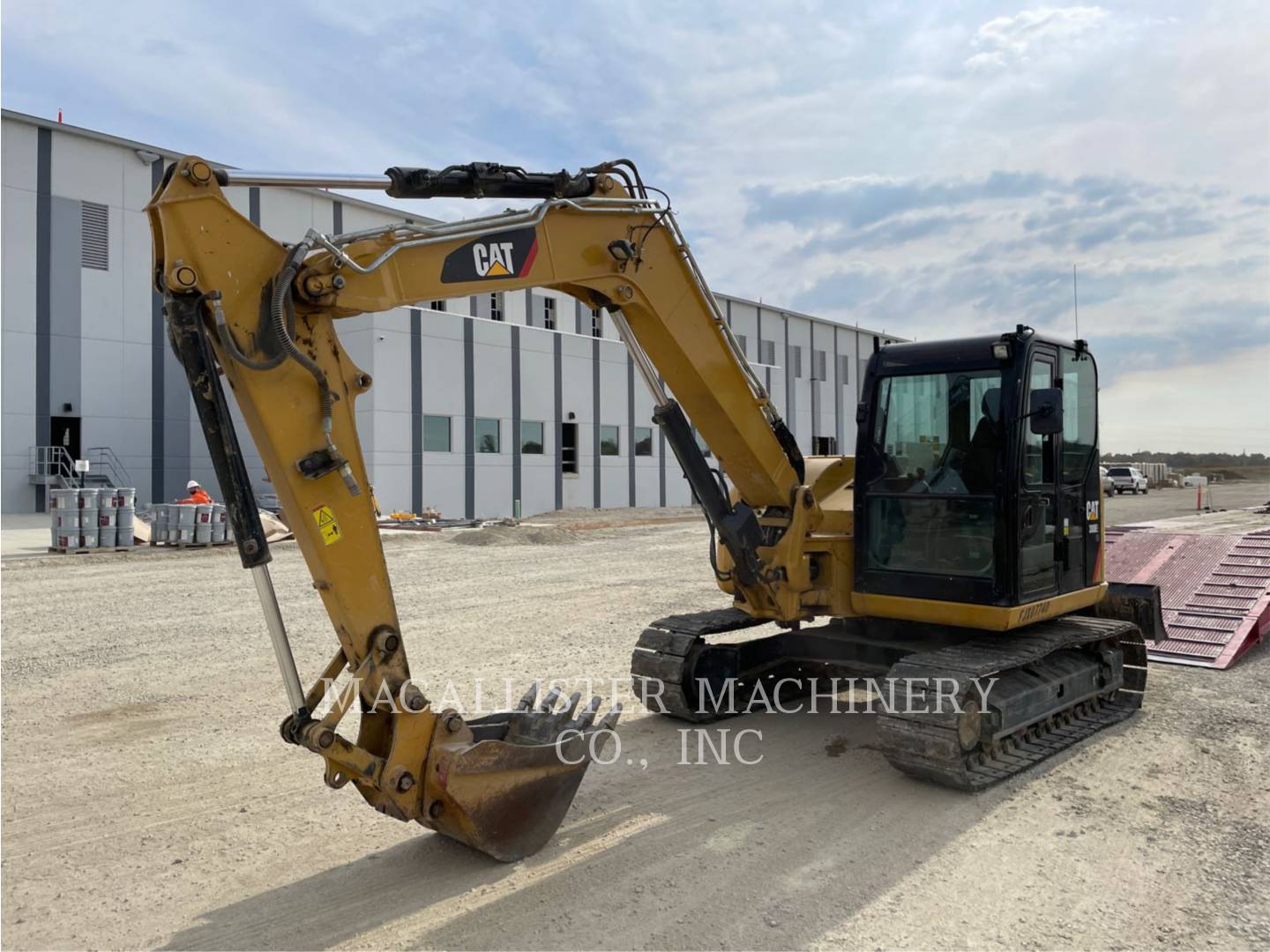 2017 Caterpillar 308E2CRSB Excavator