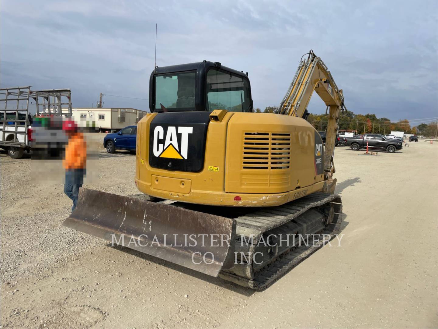 2017 Caterpillar 308E2CRSB Excavator