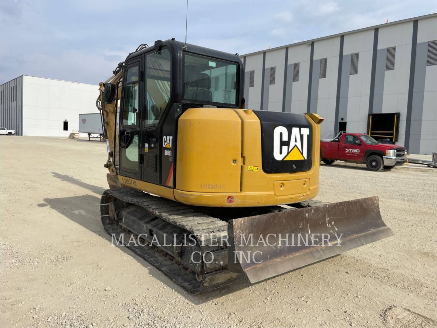 2017 Caterpillar 308E2CRSB Excavator