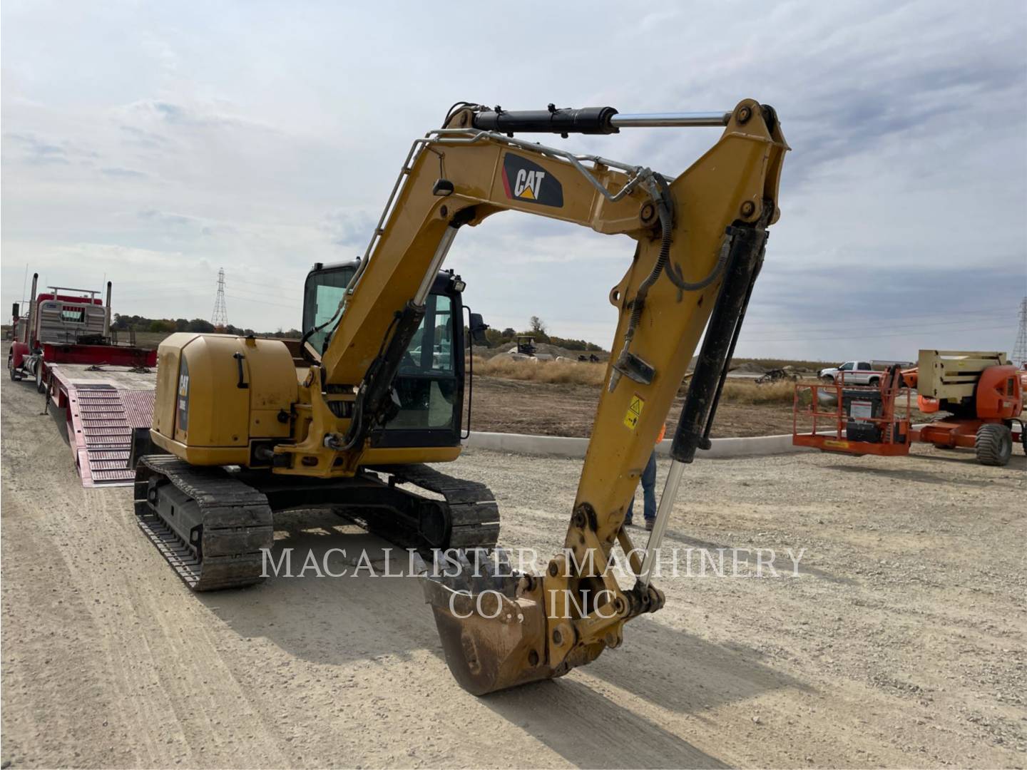 2017 Caterpillar 308E2CRSB Excavator