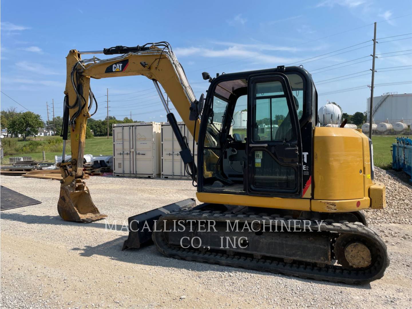 2017 Caterpillar 308E2CRSB Excavator