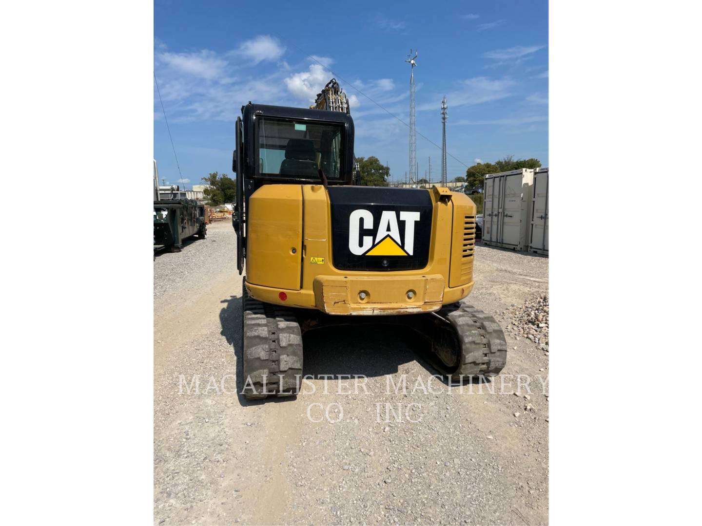 2017 Caterpillar 308E2CRSB Excavator