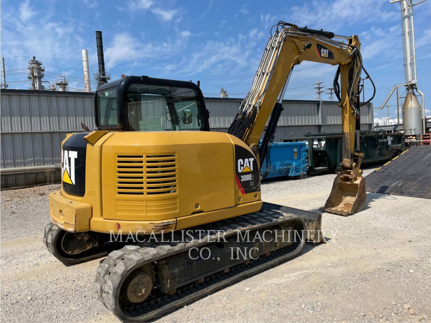 2017 Caterpillar 308E2CRSB Excavator