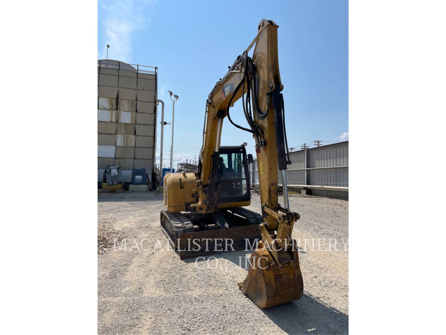 2017 Caterpillar 308E2CRSB Excavator