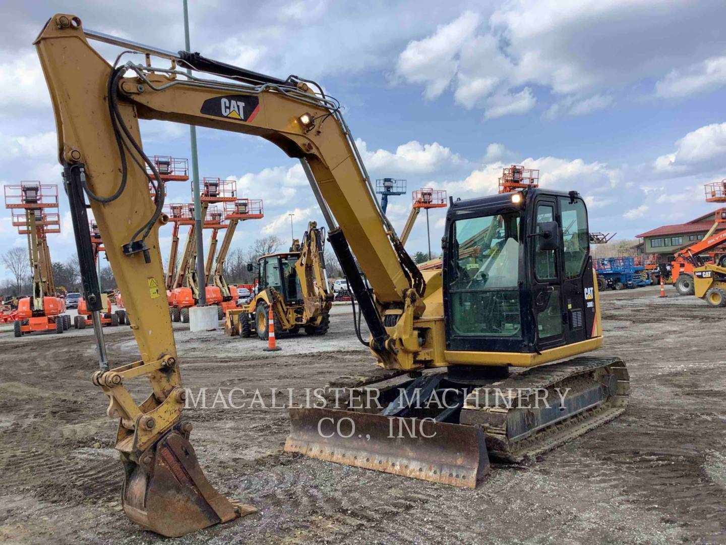 2017 Caterpillar 308E2CRSB Excavator