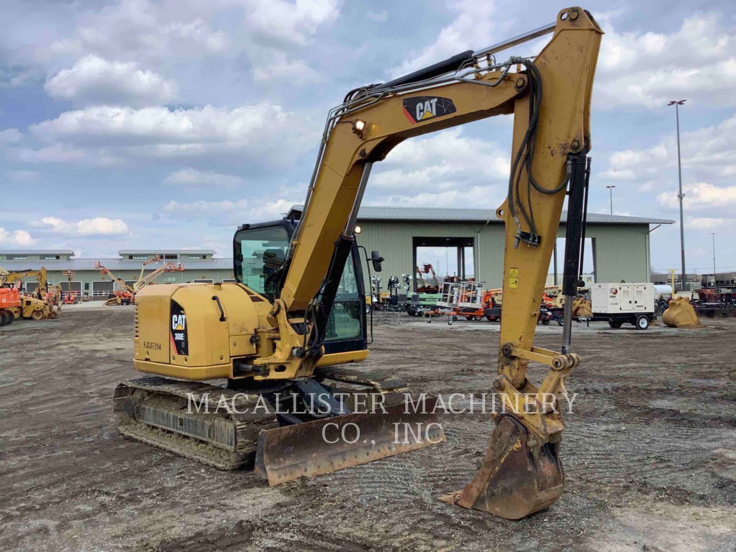 2017 Caterpillar 308E2CRSB Excavator