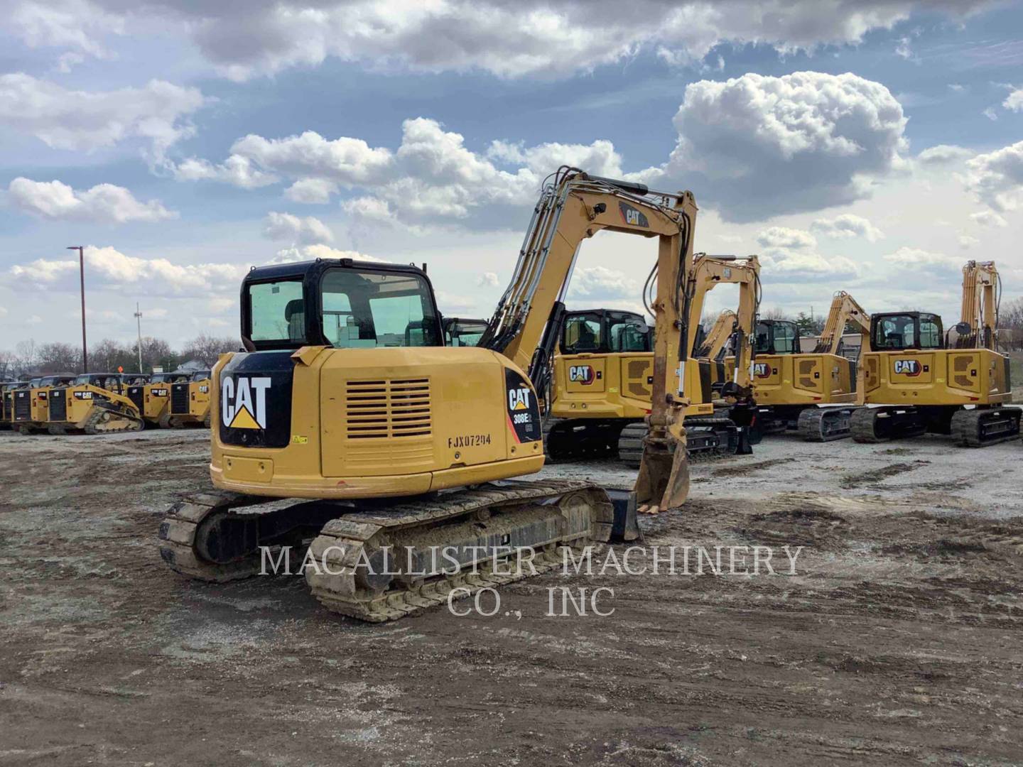 2017 Caterpillar 308E2CRSB Excavator