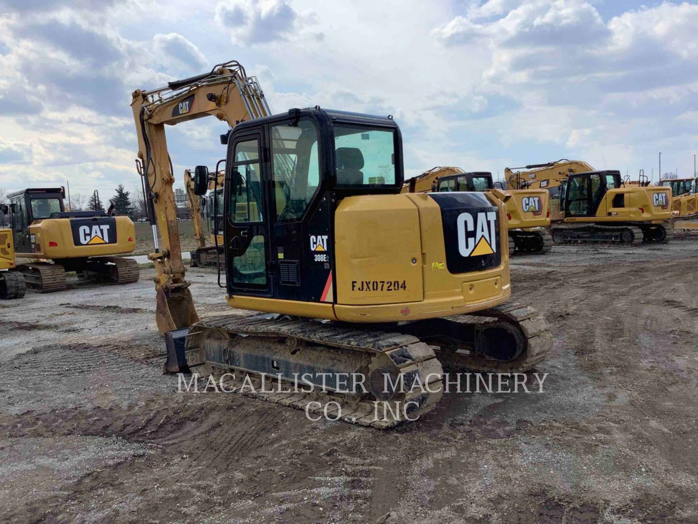 2017 Caterpillar 308E2CRSB Excavator