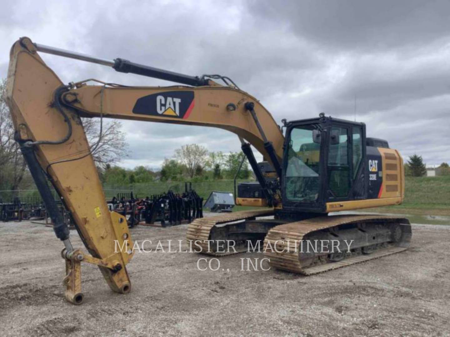 2014 Caterpillar 320EL Excavator