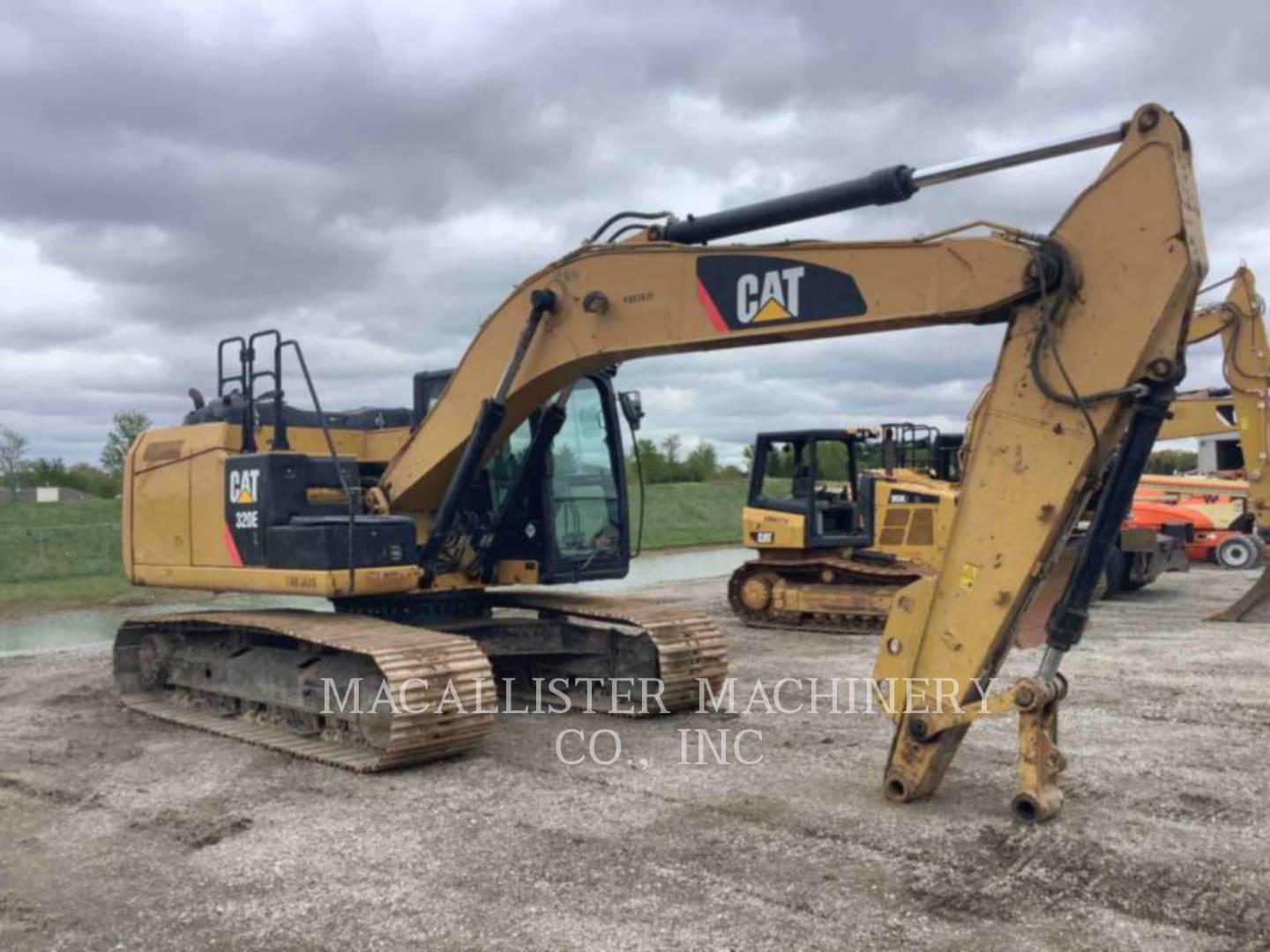 2014 Caterpillar 320EL Excavator