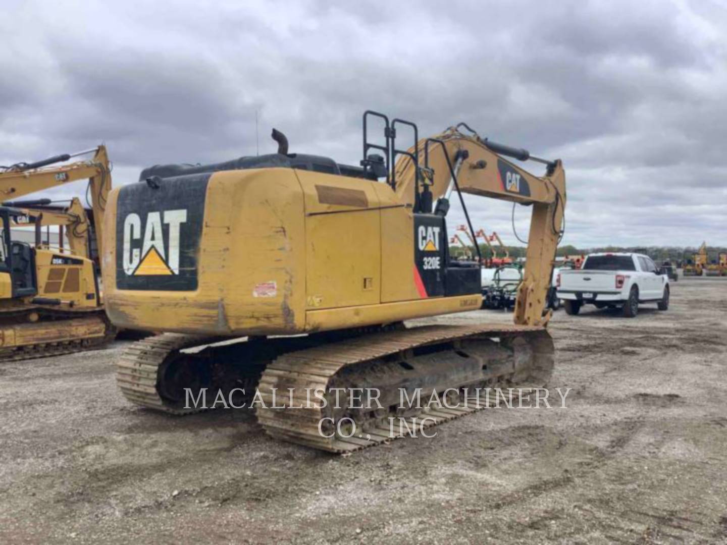 2014 Caterpillar 320EL Excavator