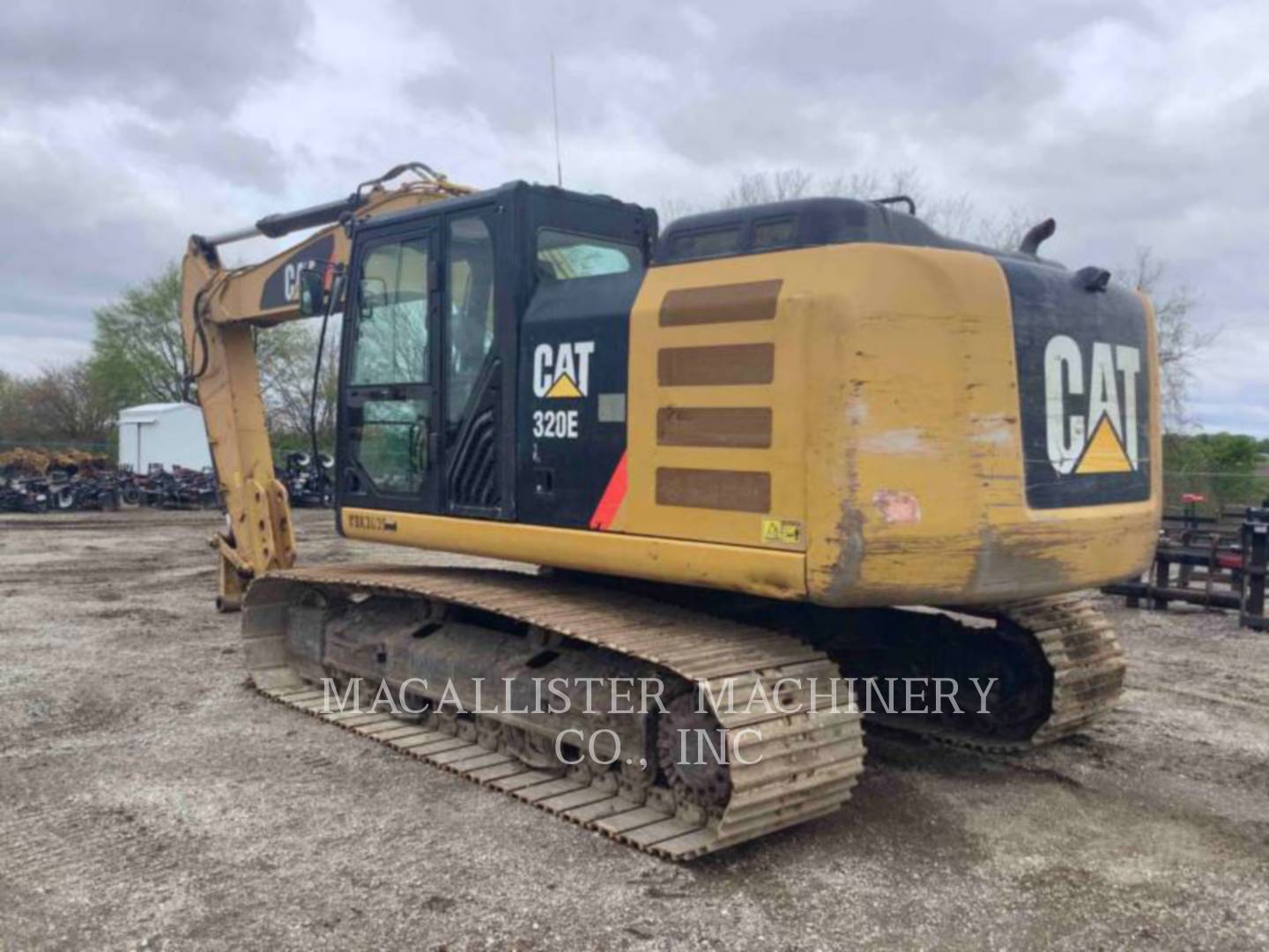 2014 Caterpillar 320EL Excavator