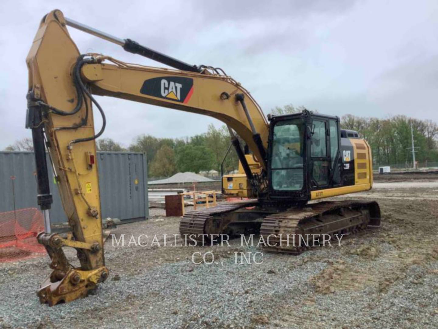 2015 Caterpillar 323FL Excavator