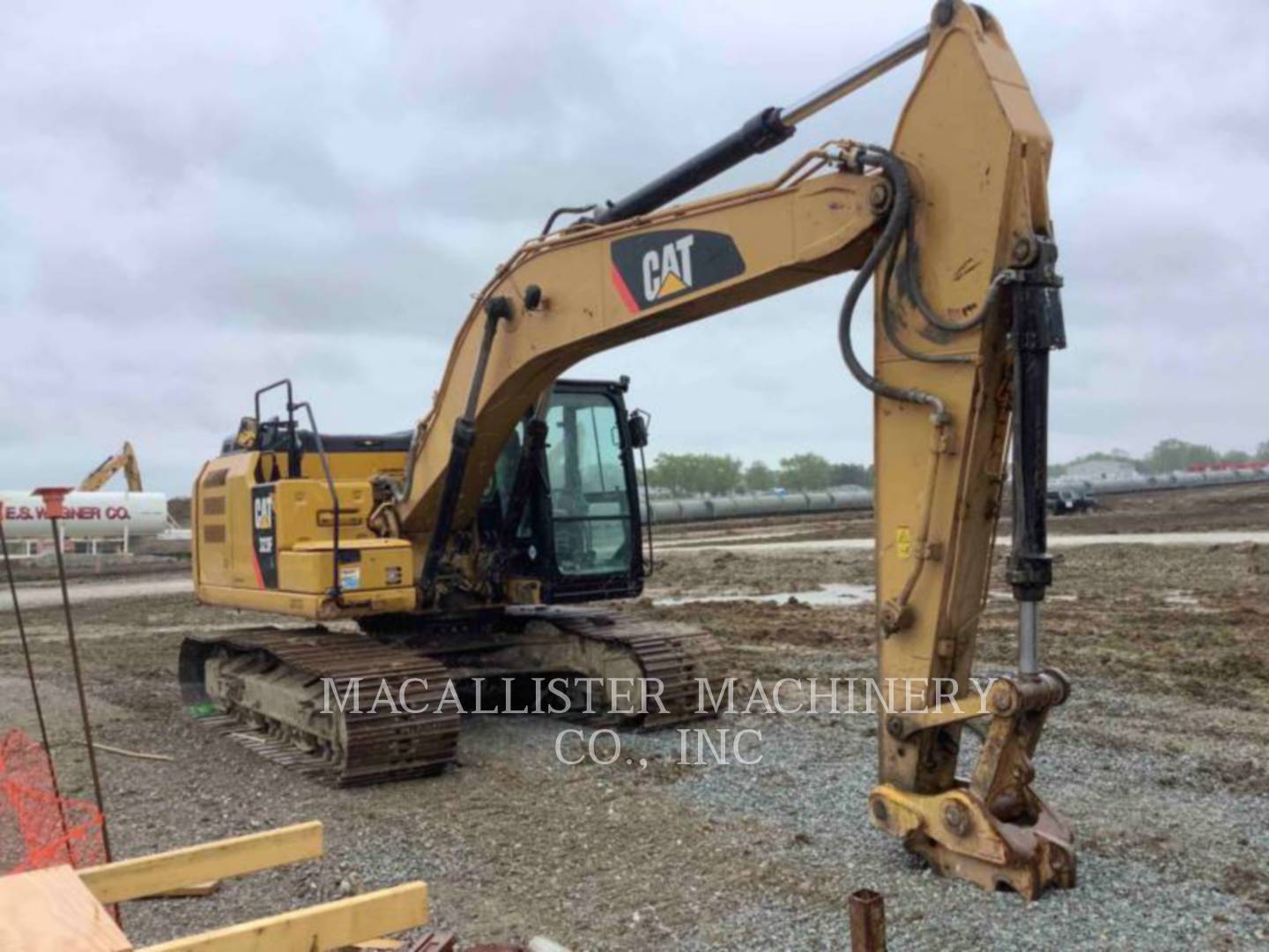 2015 Caterpillar 323FL Excavator