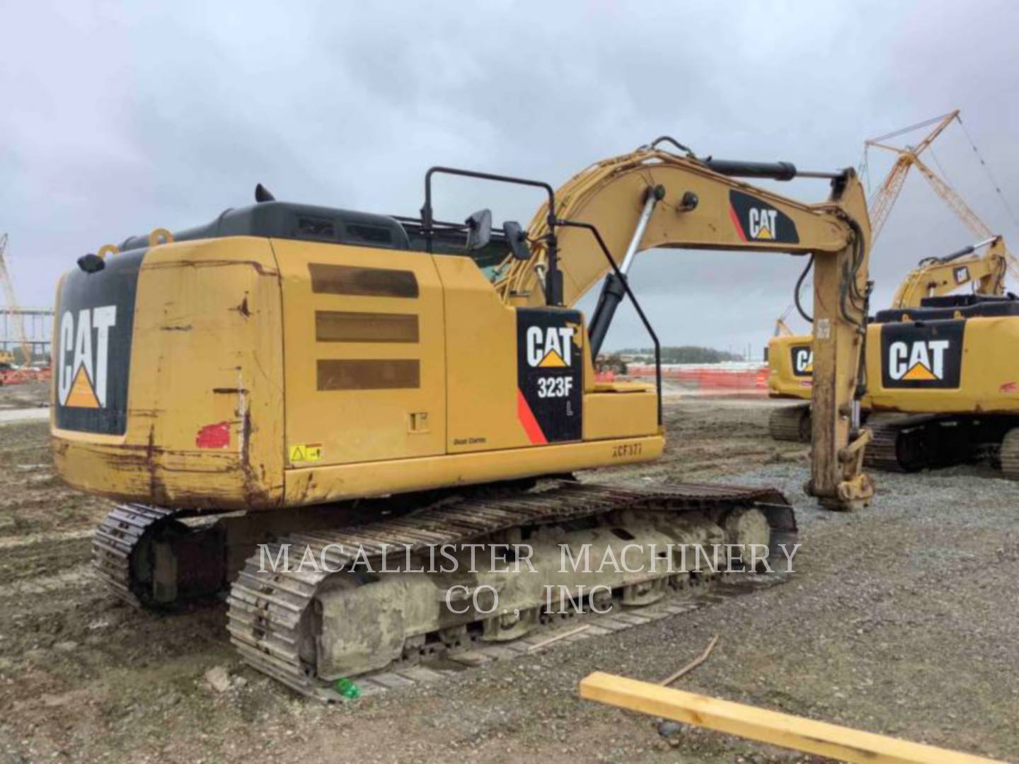 2015 Caterpillar 323FL Excavator