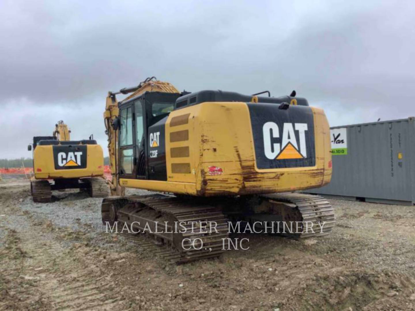 2015 Caterpillar 323FL Excavator