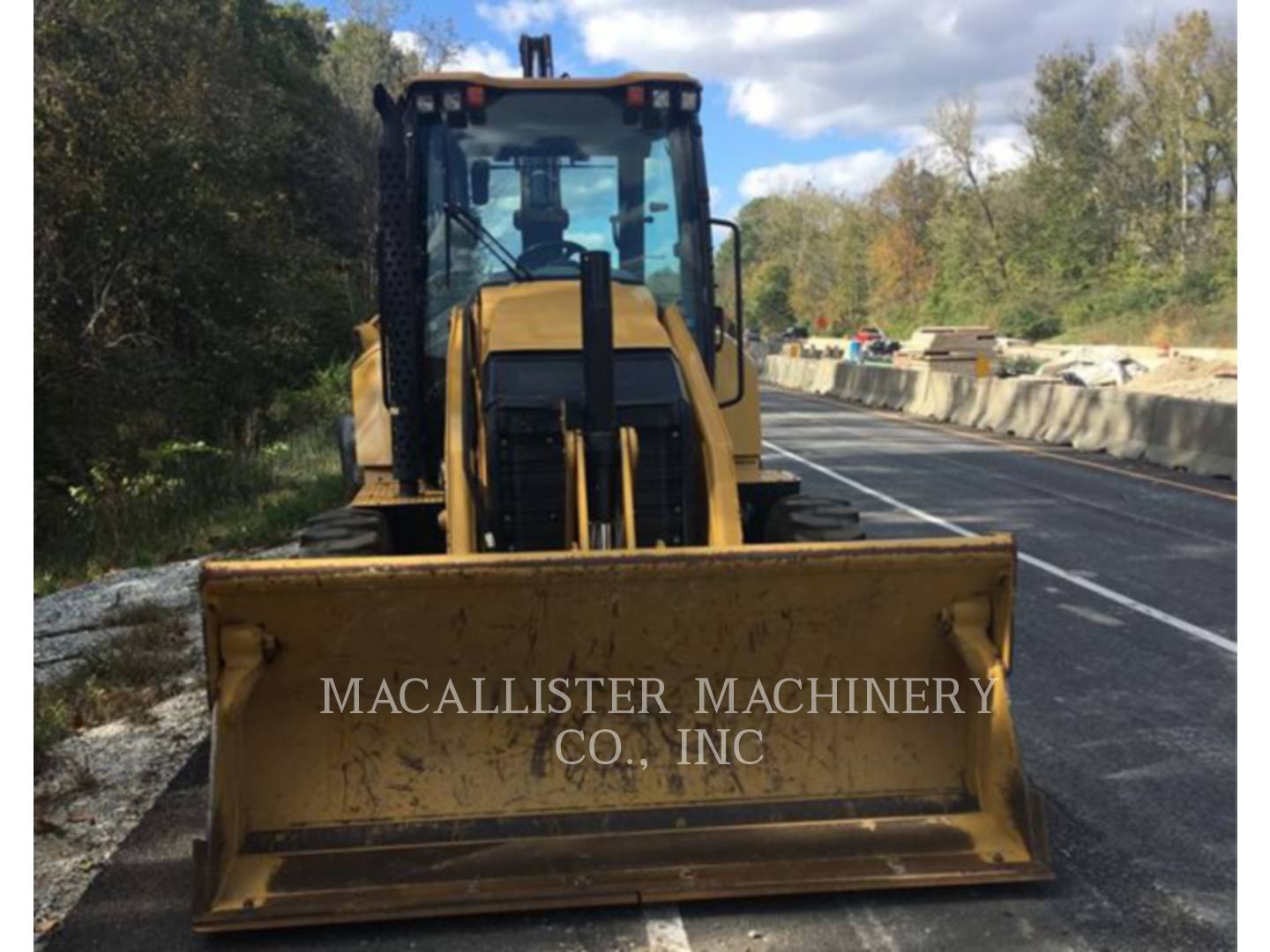 2015 Caterpillar 420F2ST Tractor Loader Backhoe