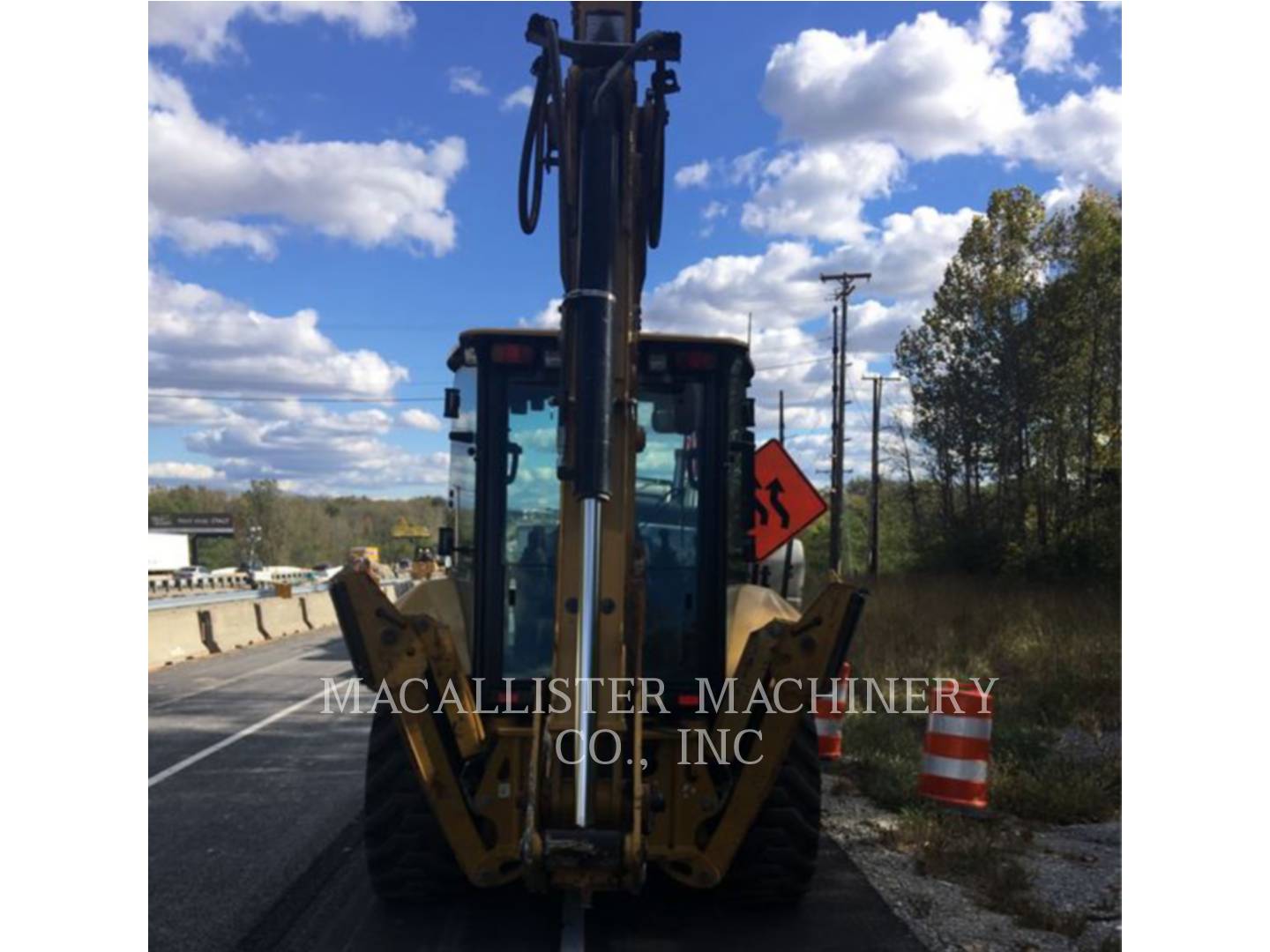 2015 Caterpillar 420F2ST Tractor Loader Backhoe