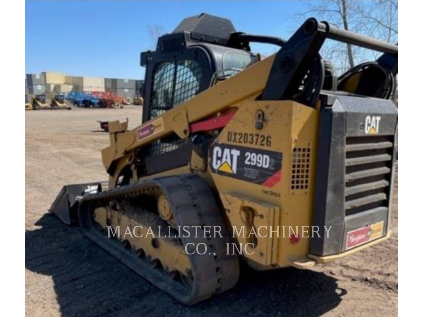 2018 Caterpillar 299D2XHP Misc