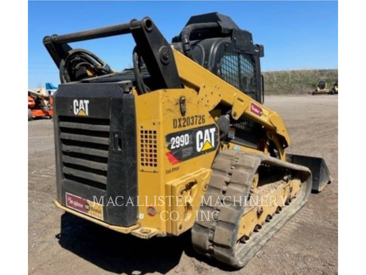 2018 Caterpillar 299D2XHP Misc