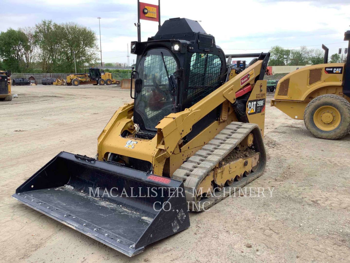 2018 Caterpillar 299D2XHP Misc