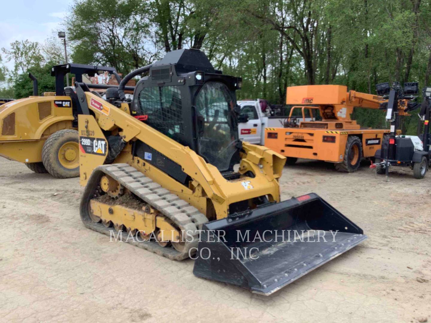 2018 Caterpillar 299D2XHP Misc