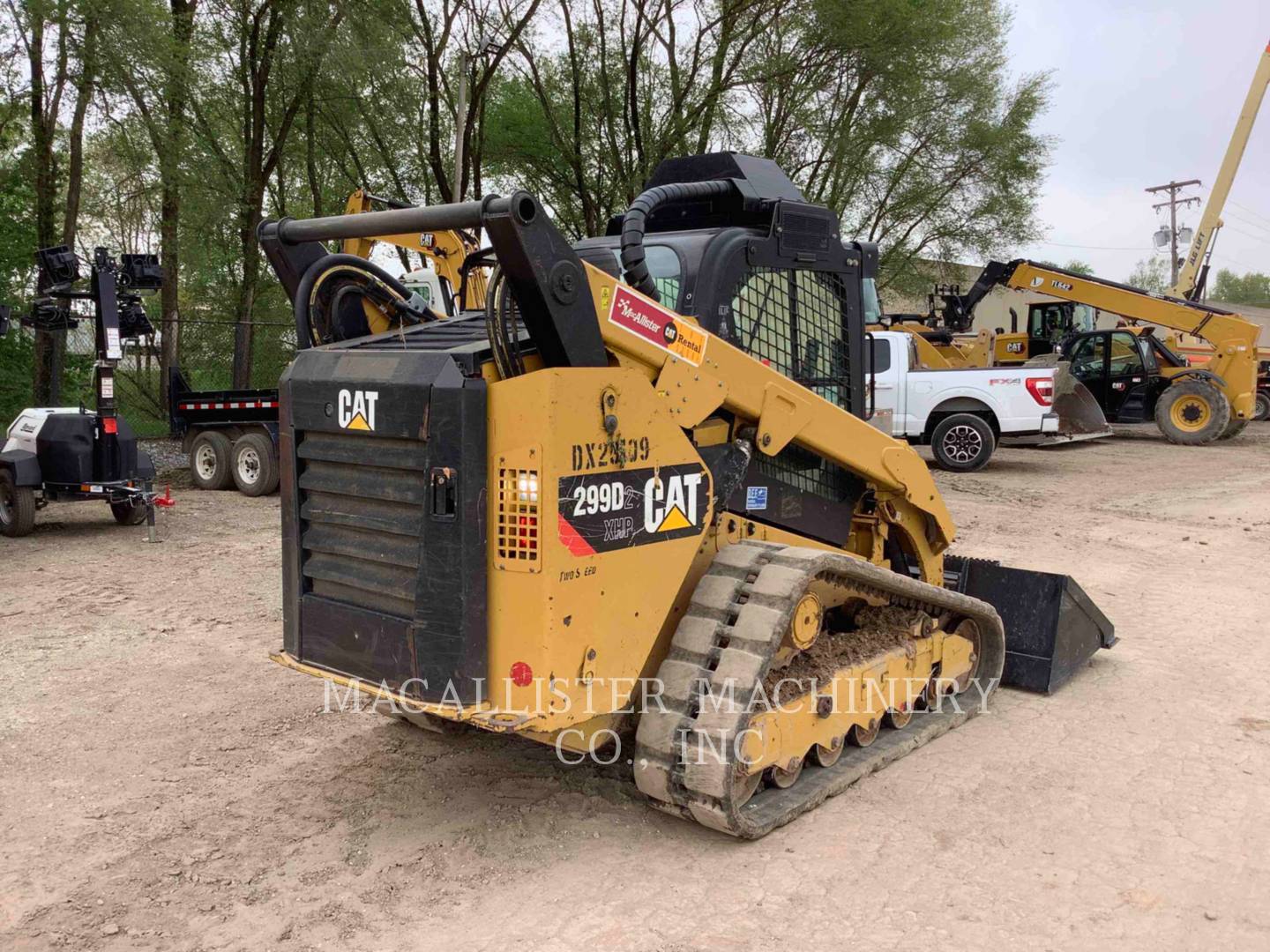 2018 Caterpillar 299D2XHP Misc