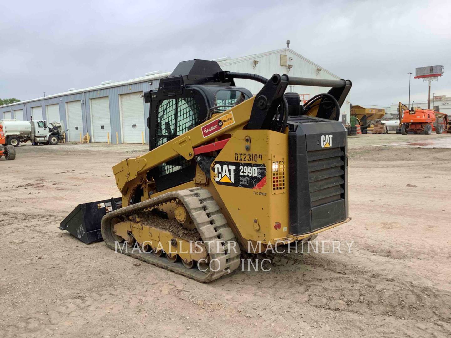 2018 Caterpillar 299D2XHP Misc