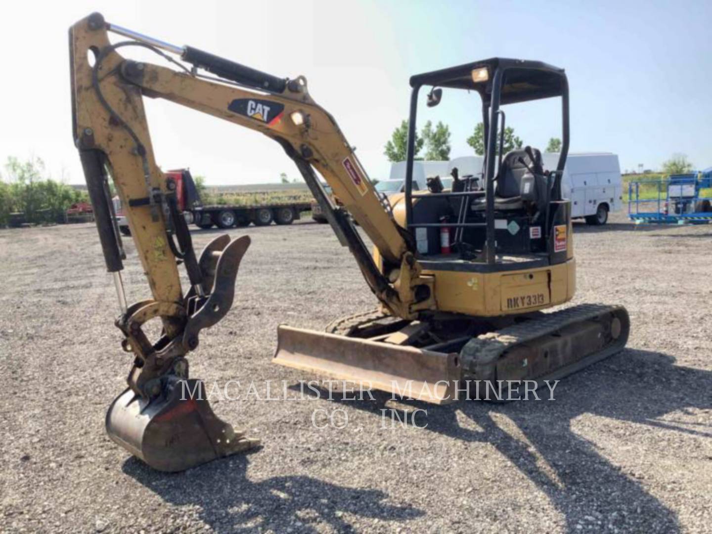 2014 Caterpillar 303.5ECR Excavator