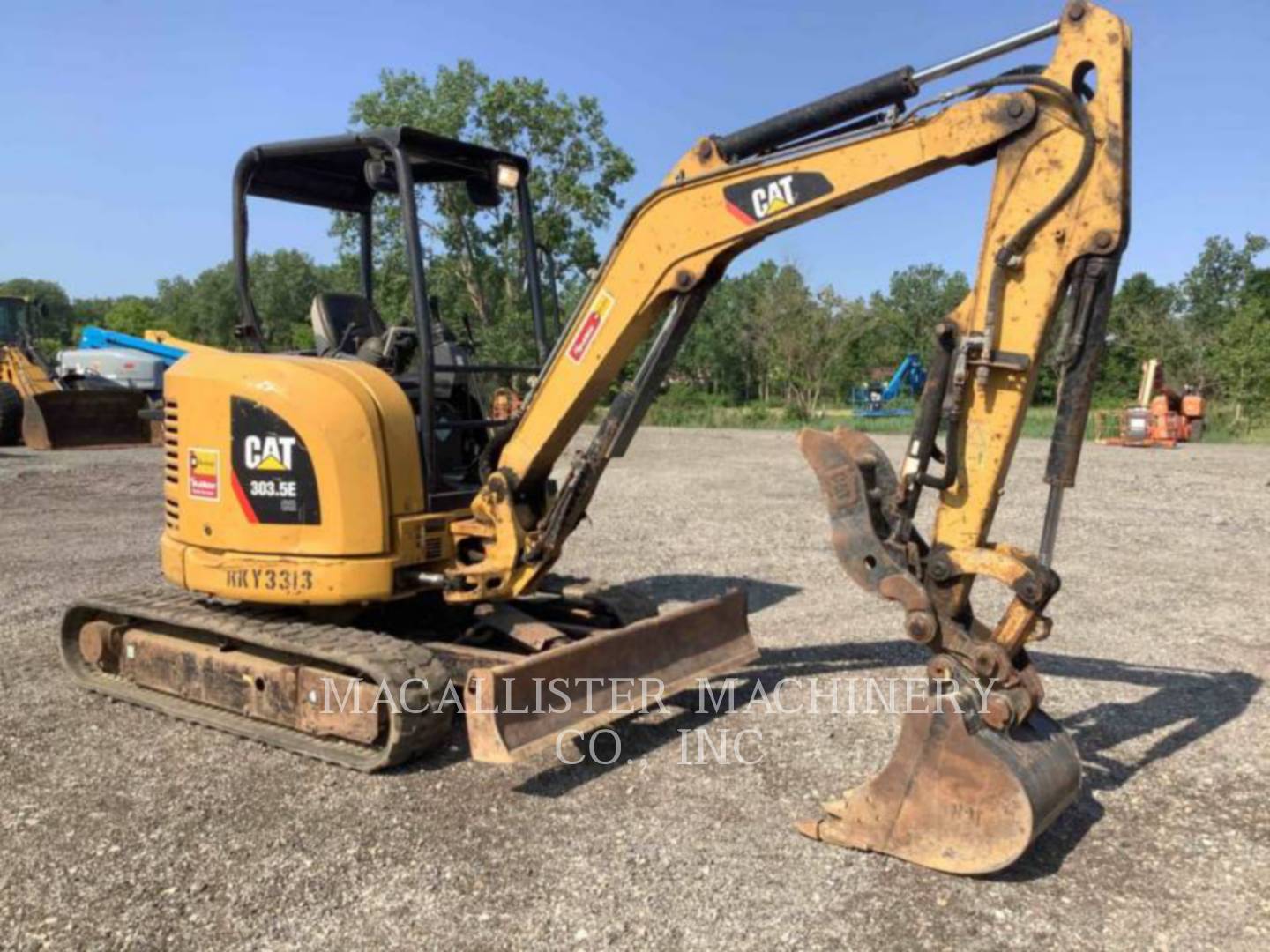 2014 Caterpillar 303.5ECR Excavator