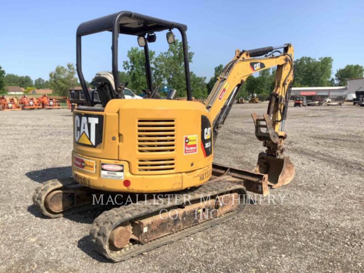 2014 Caterpillar 303.5ECR Excavator