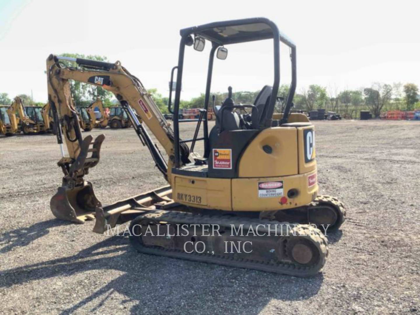 2014 Caterpillar 303.5ECR Excavator