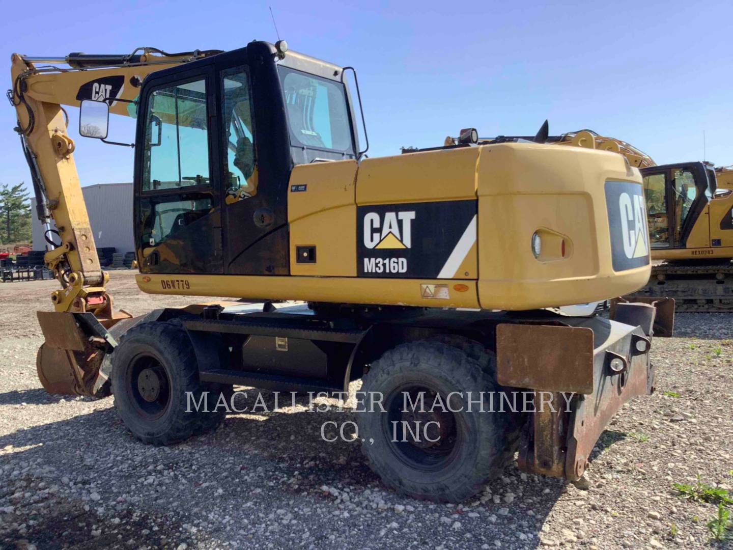 2012 Caterpillar M316D Excavator