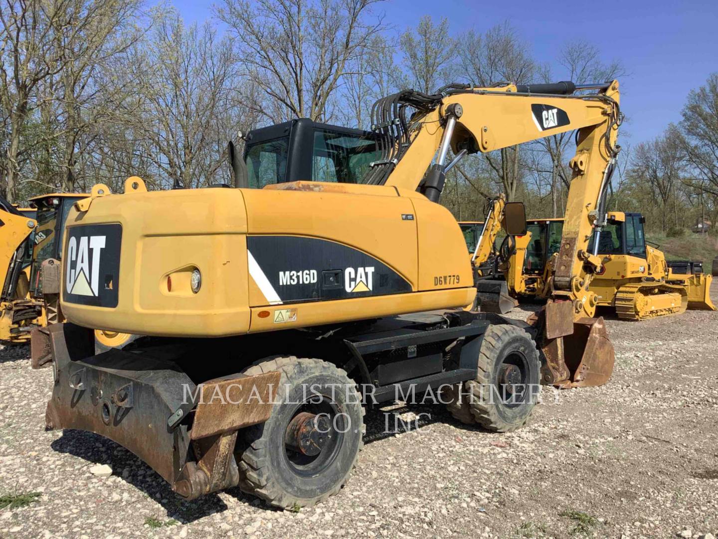 2012 Caterpillar M316D Excavator