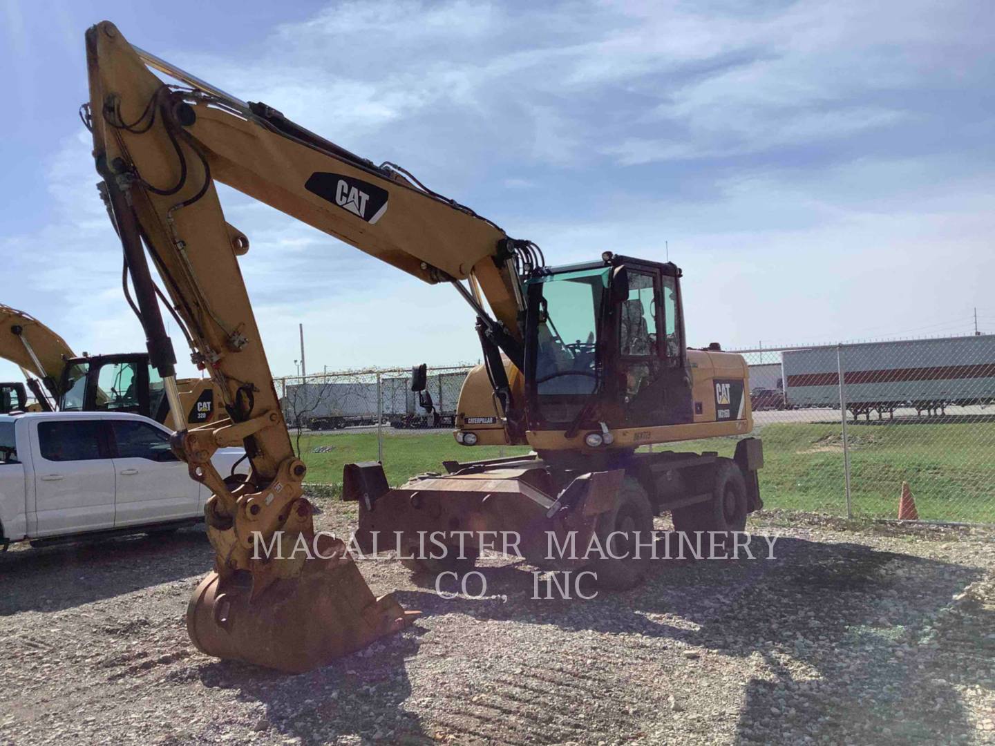 2012 Caterpillar M316D Excavator