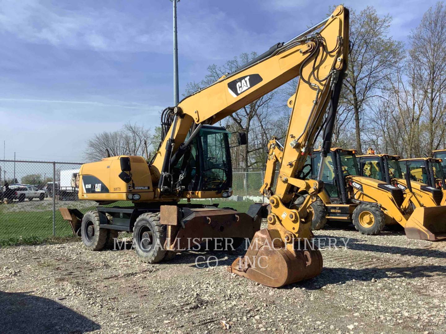 2012 Caterpillar M316D Excavator