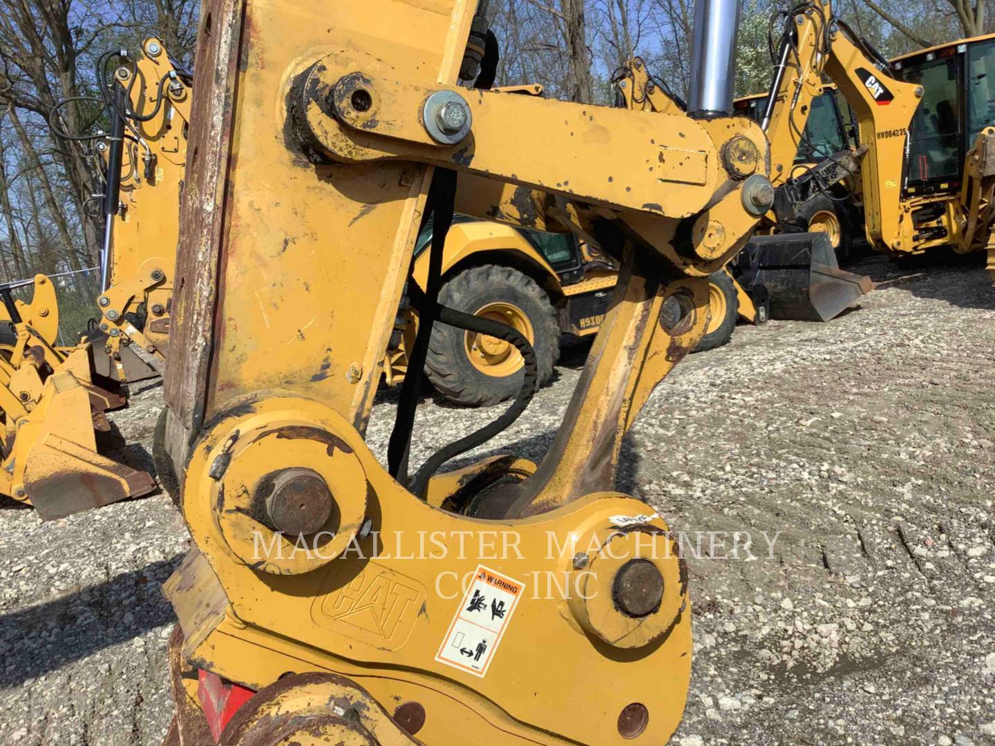 2012 Caterpillar M316D Excavator