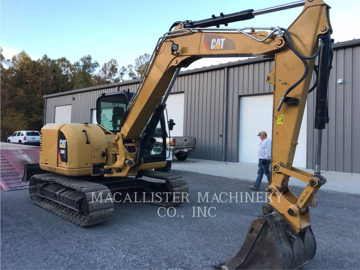 2018 Caterpillar 308E2CRSB Excavator