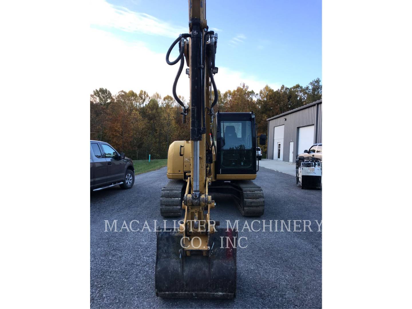 2018 Caterpillar 308E2CRSB Excavator